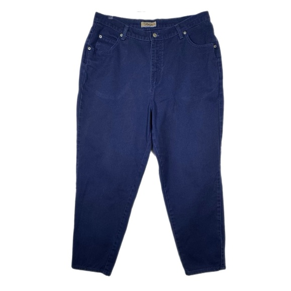 Just my Size Women’s Dark Blueish Purple Classic Fit Jeans - Picture 1 of 9